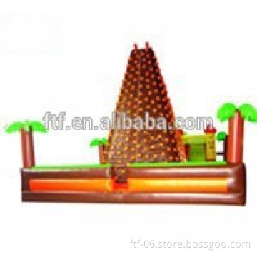 2014 Hot sale new fashioned high quality outdoor climbing wall,backyard climbing wall